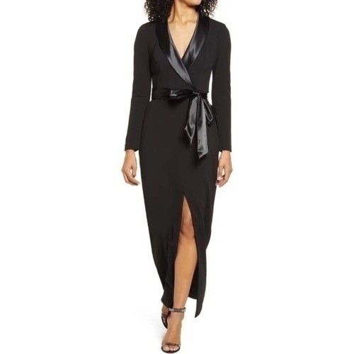 Eliza black long - black,